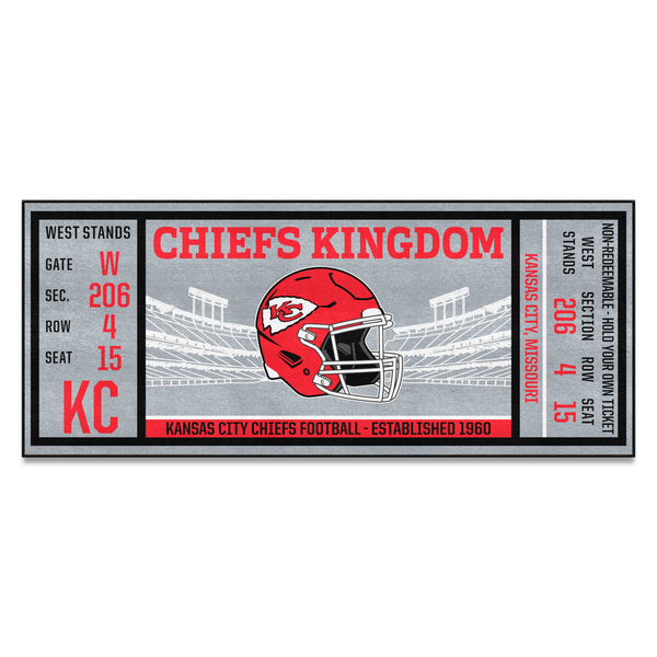 NFL - Tennessee Titans Ticket Runner 30x72 