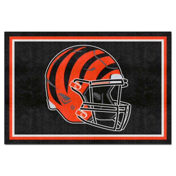 Cincinnati Bengals 5'x8' Rug