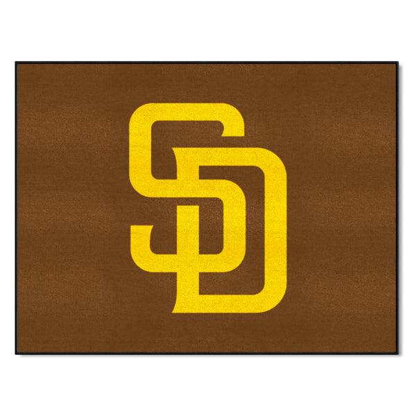 San Diego Padres Coffee Mug 14oz Sculpted Relief Team Color - Sports Fan  Shop