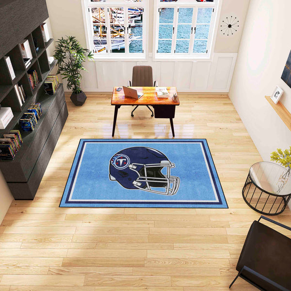 Tennessee Titans Area Rug – Nylon 8' x 10'