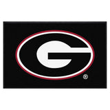 University of Georgia 4X6 Logo Mat - Landscape