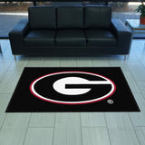 University of Georgia 4X6 Logo Mat - Landscape