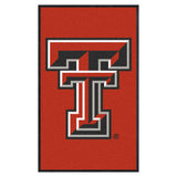 Texas Tech University 3X5 Logo Mat - Portrait