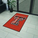 Texas Tech University 3X5 Logo Mat - Portrait