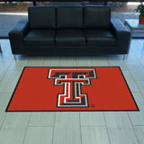 Texas Tech University 4X6 Logo Mat - Landscape