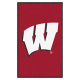 University of Wisconsin 3X5 Logo Mat - Portrait