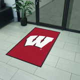 University of Wisconsin 3X5 Logo Mat - Portrait