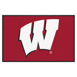 University of Wisconsin 4X6 Logo Mat - Landscape