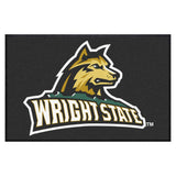 Wright State University 4X6 Logo Mat - Landscape