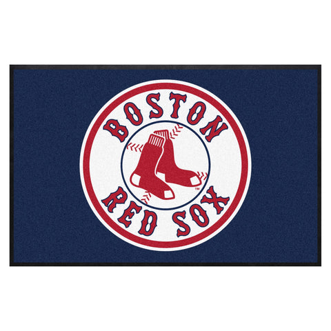 Boston Red Sox 4X6 High-Traffic Mat with Durable Rubber Backing – Reality  Check Xtreme
