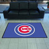 MLB - Chicago Cubs 4X6 Logo Mat - Landscape