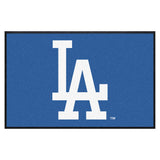 MLB - Los Angeles Dodgers 4X6 Logo Mat - Landscape