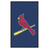 MLB - St. Louis Cardinals 3X5 Logo Mat - Portrait