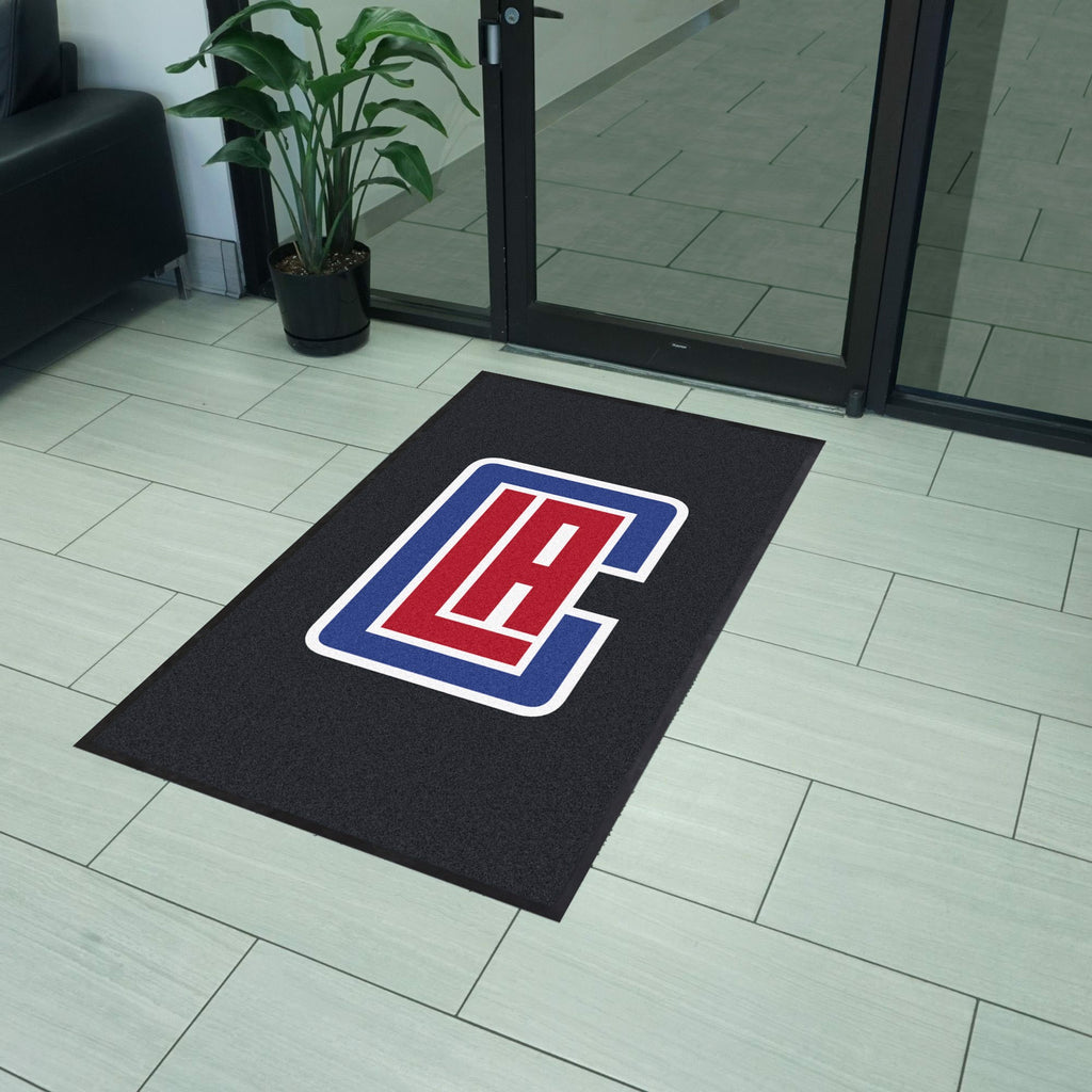 NBA - Los Angeles Clippers 3X5 Logo Mat - Portrait