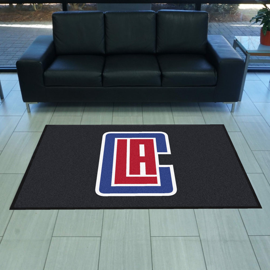 NBA - Los Angeles Clippers 4X6 Logo Mat - Landscape