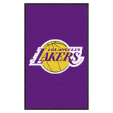 NBA - Los Angeles Lakers 3X5 Logo Mat - Portrait