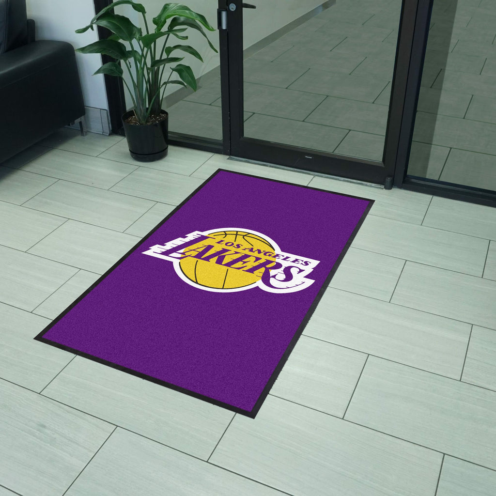 NBA - Los Angeles Lakers 3X5 Logo Mat - Portrait