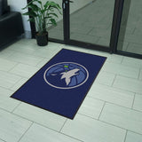 NBA - Minnesota Timberwolves 3X5 Logo Mat - Portrait