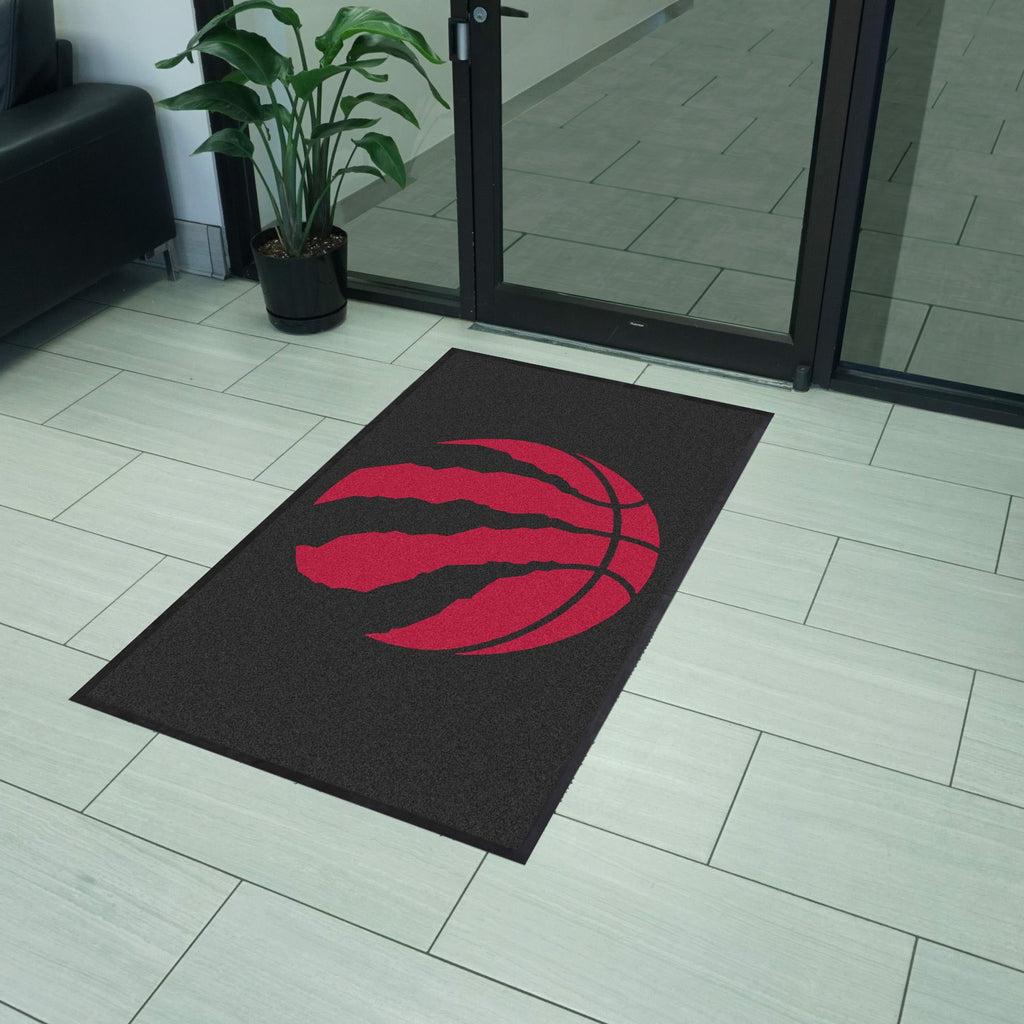 NBA - Toronto Raptors 3X5 Logo Mat - Portrait