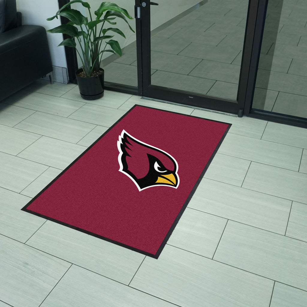 NFL - Arizona Cardinals 3X5 Logo Mat - Portrait