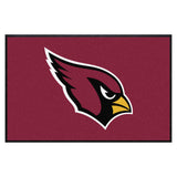 NFL - Arizona Cardinals 4X6 Logo Mat - Landscape