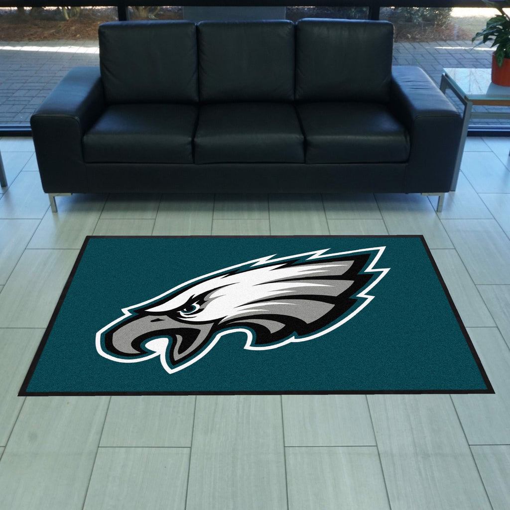 NFL - Philadelphia Eagles 4X6 Logo Mat - Landscape