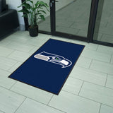 NFL - Seattle Seahawks 3X5 Logo Mat - Portrait