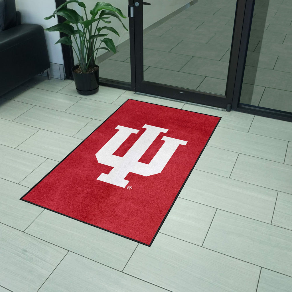 Indiana University 3X5 Logo Mat - Portrait