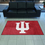 Indiana University 4X6 Logo Mat - Landscape