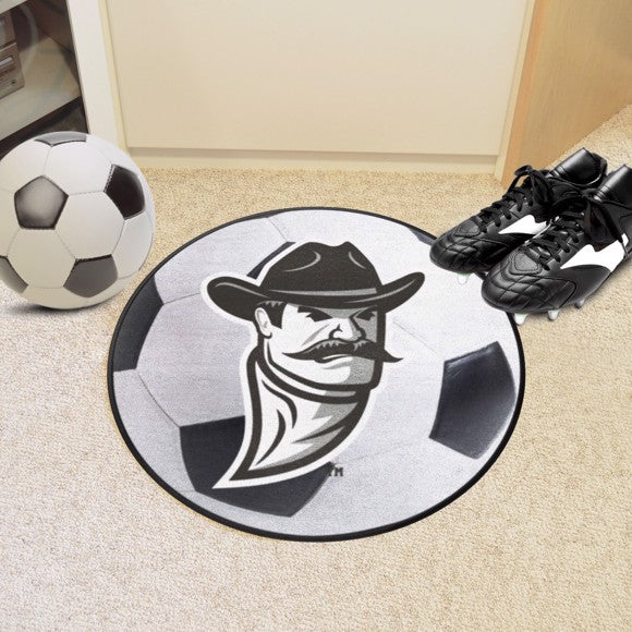 New Mexico State University Soccer Ball Mat