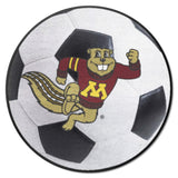 University of Minnesota Soccer Ball Mat