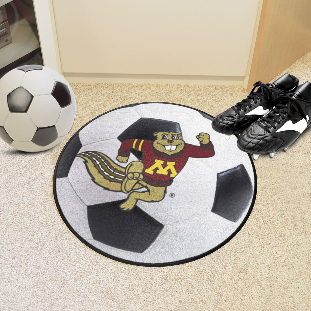 University of Minnesota Soccer Ball Mat