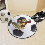 University of Minnesota Soccer Ball Mat