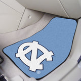 UNC Chapel Hill 2-pc Carpet Car Mat Set