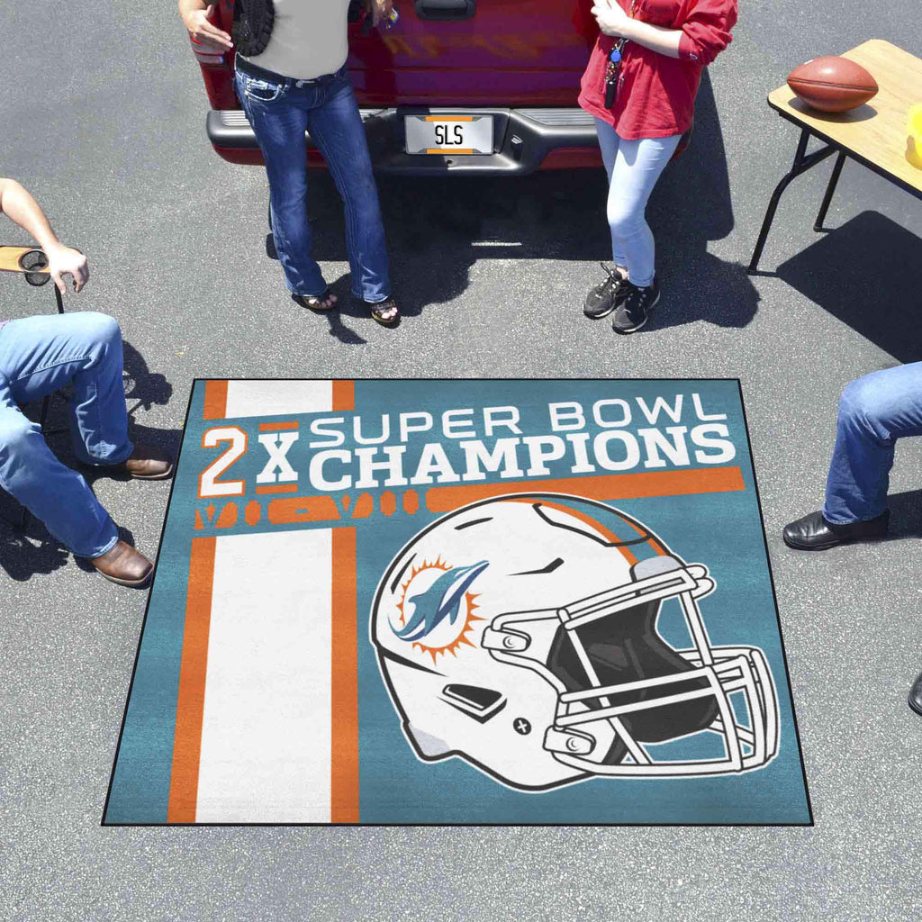 NFL - Miami Dolphins Tailgater Mat