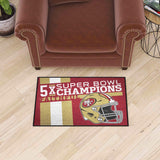 NFL - San Francisco 49ers Starter Mat - Dynasty