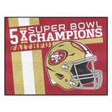 NFL - San Francisco 49ers All-Star Mat