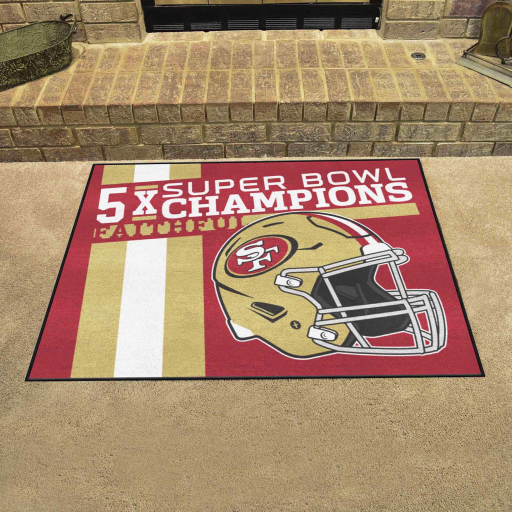 NFL - San Francisco 49ers All-Star Mat