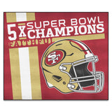 NFL - San Francisco 49ers Tailgater Mat