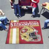 NFL - San Francisco 49ers Tailgater Mat