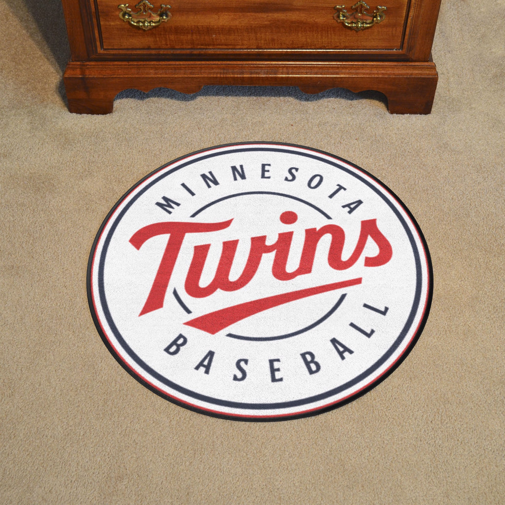 MLB - Minnesota Twins Roundel Mat