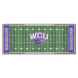 Western Carolina University Football Field Runner