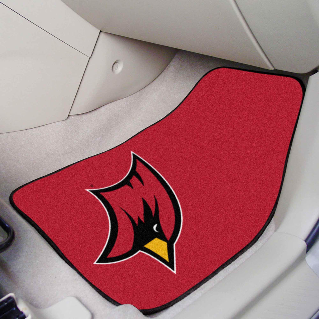 Saginaw Valley State Universit 2-pc Carpet Car Mat Set