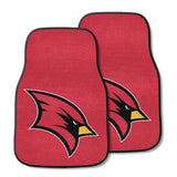 Saginaw Valley State Universit 2-pc Carpet Car Mat Set