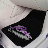 Mount Union 2-pc Carpet Car Mat Set