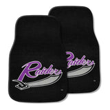 Mount Union 2-pc Carpet Car Mat Set