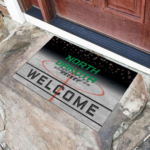 University of North Dakota Crumb Rubber Door Mat