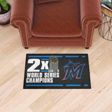 MLB - Miami Marlins Starter Mat - Dynasty