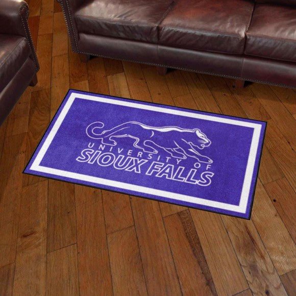 University of Sioux Falls 3x5 Rug