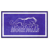 University of Sioux Falls 3x5 Rug